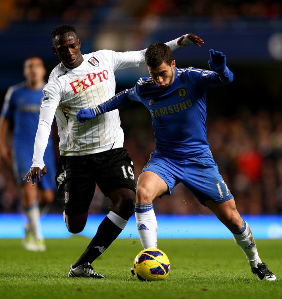 Một trong những trận đấu được chú ý nhất vòng 14 giải ngoại hạng Anh là trận đấu giữa Chelsea và Fulham trên sân Stamford Bridge.